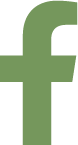 Facebook logo/icon in white