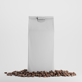 Bag of our in-house charity blend